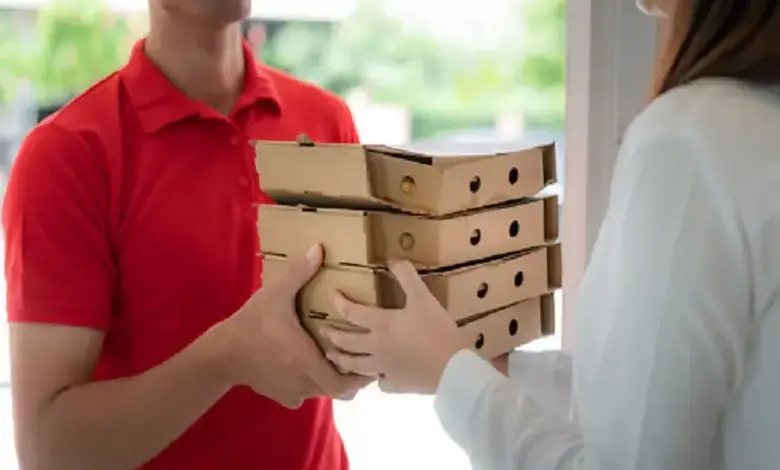 Not one or two, but 70 mobile parcels served by delivery boys