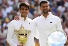 Oldest Djokovic vs Youngest Alcaraz in Olympic Tennis Final