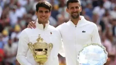 Oldest Djokovic vs Youngest Alcaraz in Olympic Tennis Final