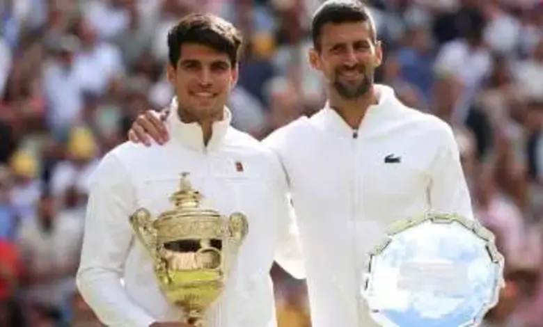 Oldest Djokovic vs Youngest Alcaraz in Olympic Tennis Final