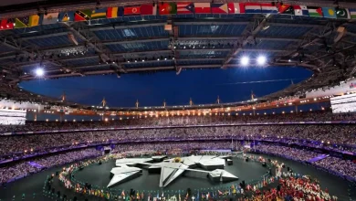 Paris Olympics closing ceremony Tom Cruise's entry with stunts, performance by singers