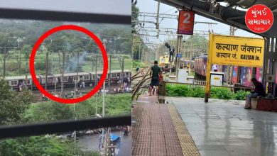 Mokan on the first day of the week: Overhead wires break, Central Railway commuters in distress