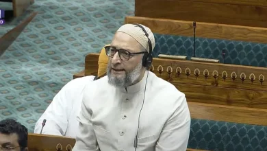 Uproar in Parliament over Waqf Act Bill: Owaisi said the bill is anti-Muslim and...