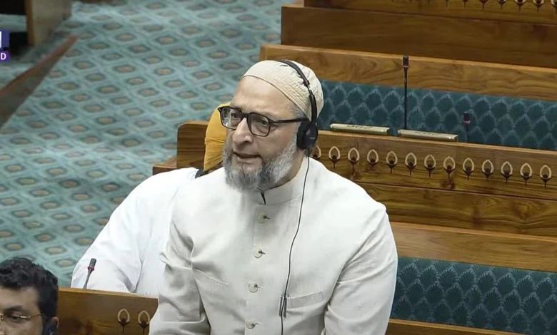 Uproar in Parliament over Waqf Act Bill: Owaisi said the bill is anti-Muslim and...