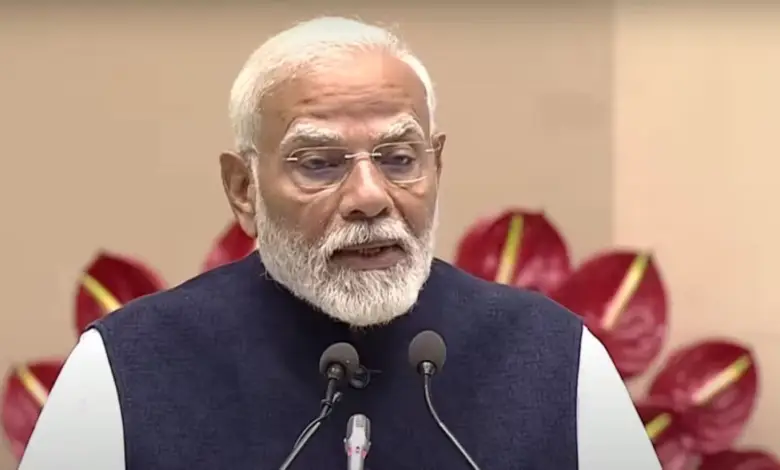 India a grain surplus country: Will work for global food security: PM Modi