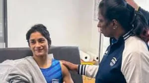 Who is responsible for Vinesh Phogat's weight gain? PT Usha made a sensational statement