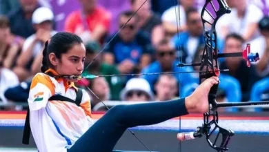 In Para Badminton, Mansi lost a fight, archer Sheetal's good start