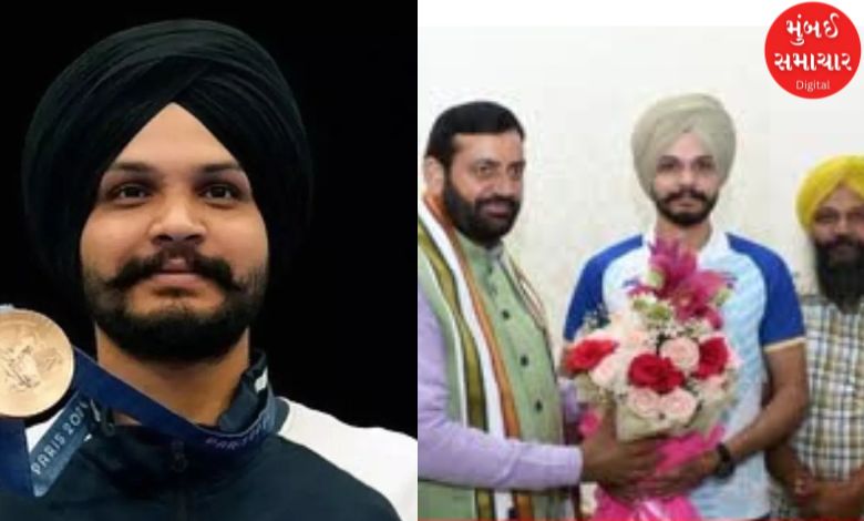 Paris Olympics medalist Sarabjot Singh turned down a government job offer, know the reason