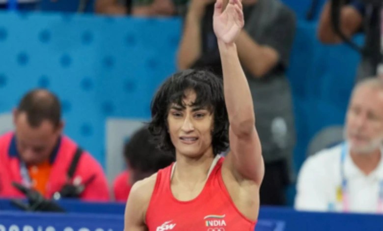 wrestler Vinesh Phogat reaches Olympic final, Congress takes a dig at PM Modi