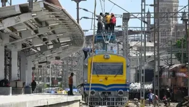 Platform extension work in CSMT in Central Railway is in final stage