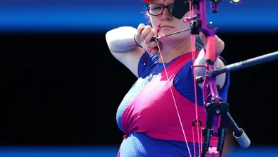 Pregnant archer in Paris Paralympics