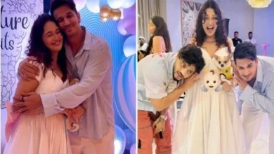 Yuvika Chaudhary & Prince Narula baby Shower party