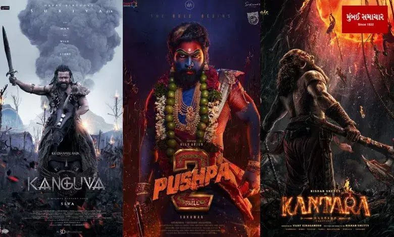 Pushpa-2 to Kantara, Box office's most anticipated south movies
