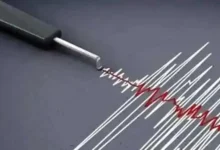 Magnitude 5.8 earthquake in Pakistan