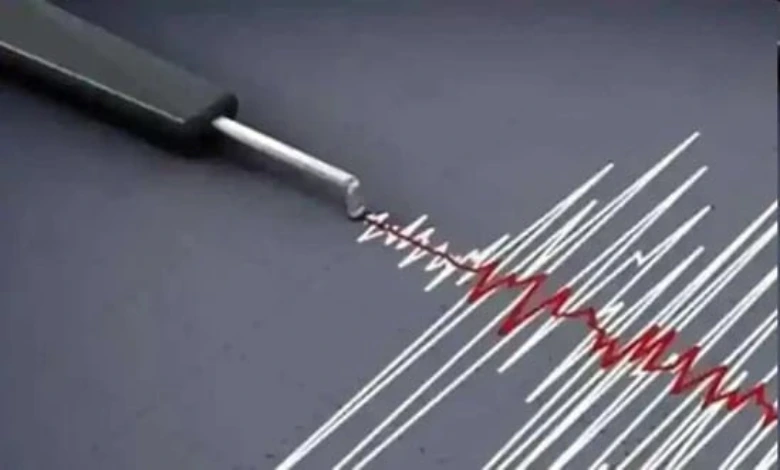 Magnitude 5.8 earthquake in Pakistan