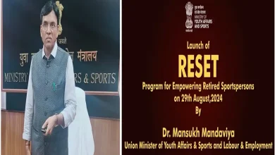 RESET program aims to empower our retired athletes-Dr. Mandvia