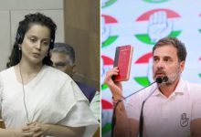 'Rahul Gandhi is the most dangerous man', why did Kangana Ranaut say this?