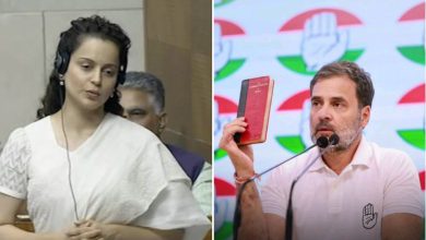 'Rahul Gandhi is the most dangerous man', why did Kangana Ranaut say this?