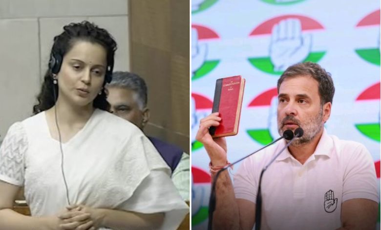 'Rahul Gandhi is the most dangerous man', why did Kangana Ranaut say this?