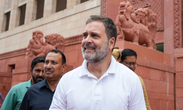 Rahul Gandhi big claim ED raid planned on him after Chakravyuh speech