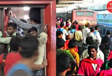 Railways canceled as many as 72 trains on the eve of the festival, causing inconvenience to tourists