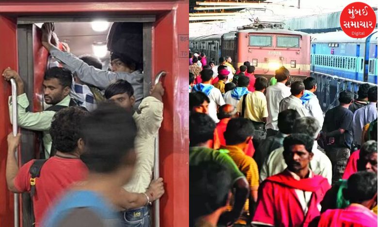 Railways canceled as many as 72 trains on the eve of the festival, causing inconvenience to tourists