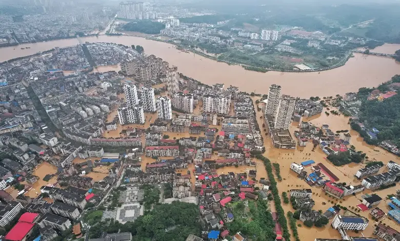 Rains wreak havoc in China, killing more than 150 people in two months