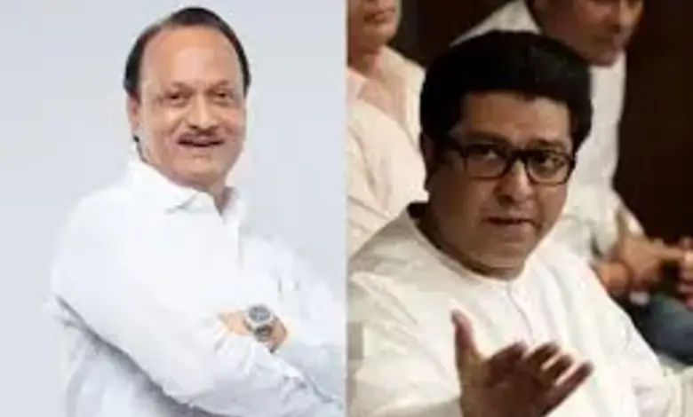 Raj Thackeray Praises Ajit Pawar Saying He Never Got Into Caste Politics