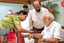 Raksha Bandhan: Pakistani born woman will tie rakhi to PM Modi for the 30th time, know who is Qamar Sheikh