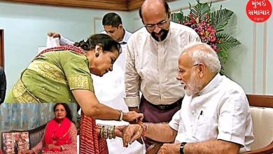 Raksha Bandhan: Pakistani born woman will tie rakhi to PM Modi for the 30th time, know who is Qamar Sheikh