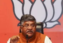 Ravi Shankar Prasad said on the Hindenburg report, this is a conspiracy to bring economic chaos