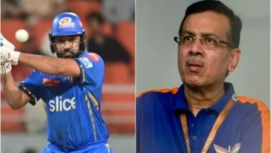 LSG owner Sanjiv Goenka reacts rumours to buy rohit Sharma at Rs 50 crore