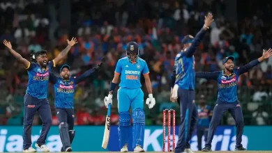 Rohitsena's ruckus, the Indians lost the ODI series against Sri Lanka in 27 years