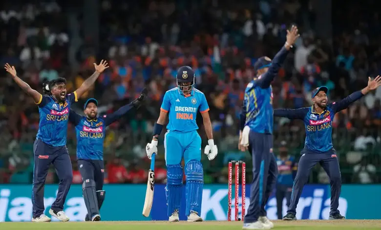 Rohitsena's ruckus, the Indians lost the ODI series against Sri Lanka in 27 years