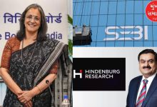 Hindenburg Research: SEBI Chief Madhabi Puri Buch's first reaction to Hindenburg allegations, know what he said