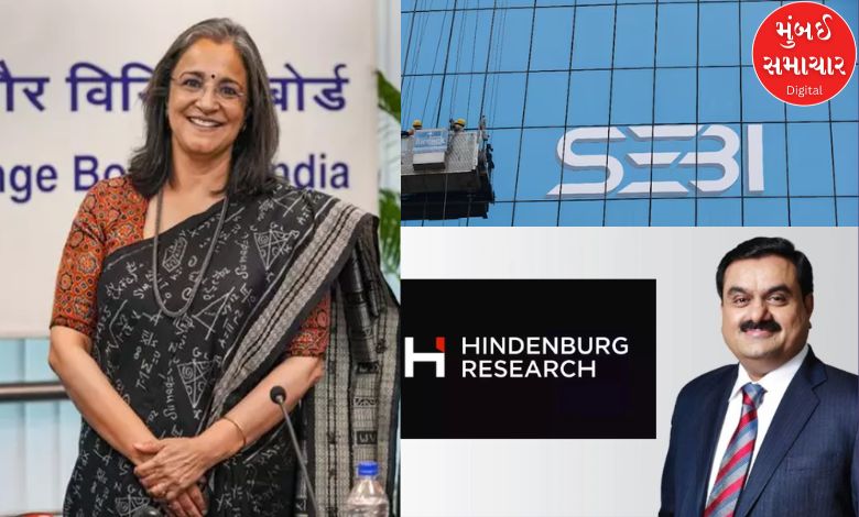 Hindenburg Research: SEBI Chief Madhabi Puri Buch's first reaction to Hindenburg allegations, know what he said