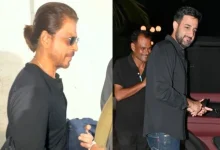 Shahrukh Khan reached Siddharth Anand birthday party