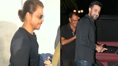 Shahrukh Khan reached Siddharth Anand birthday party