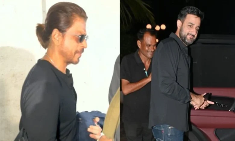 Shahrukh Khan reached Siddharth Anand birthday party