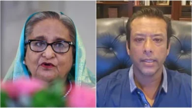 "Sheikh Hasina will no longer return to politics" claims son Sajib Wazed Joy