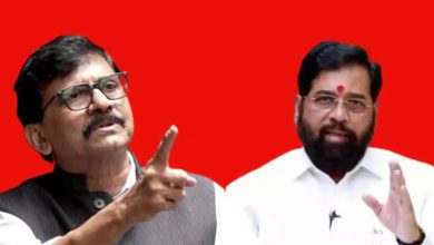 Sanjay Raut rained on the viral clip of the Chief Minister, netizens are also asking questions