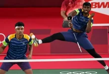 Satvik-Chirag pair, favorites for gold, disappointed