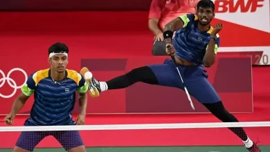 Satvik-Chirag pair, favorites for gold, disappointed