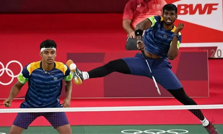 Satvik-Chirag pair, favorites for gold, disappointed