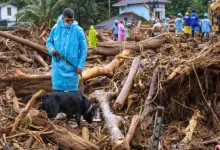 Search operation continues on the 10th day after the Wayanad landslide