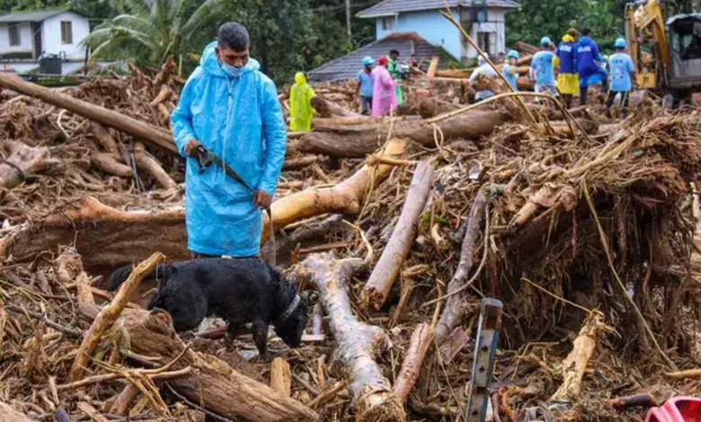 Search operation continues on the 10th day after the Wayanad landslide