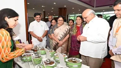 Seventh National Nutrition Month launch event in Gandhinagar, Gujarat, 2024