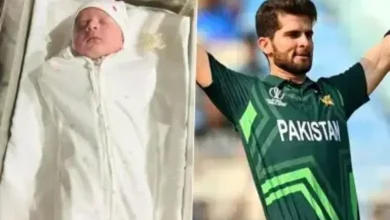 Shahid Afridi and family celebrate arrival of baby boy