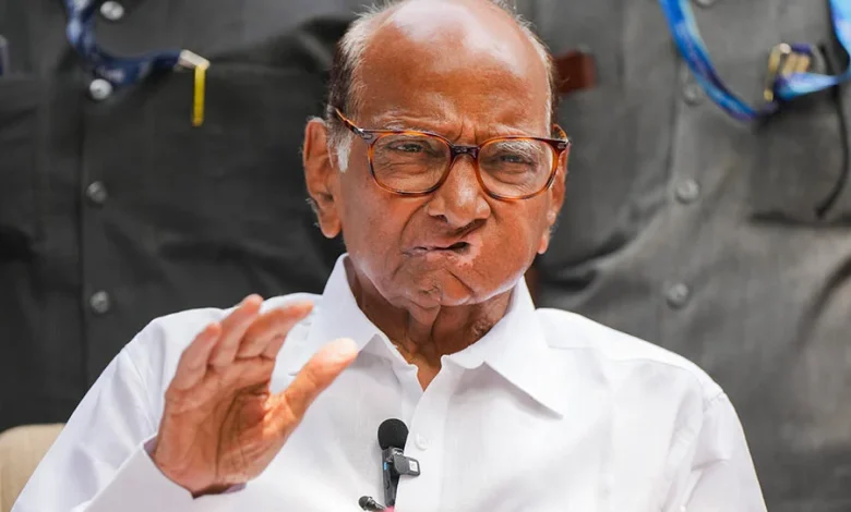 The government has no idea where to commit corruption: Sharad Pawar