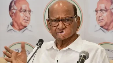 Sharad Pawar's jab at central government Z-Plus refused to take security